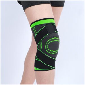 knitted knee sleeve for fitness sports tx1105