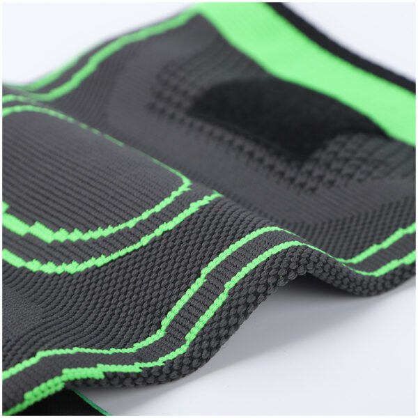 knitted knee sleeve for fitness sports tx1105