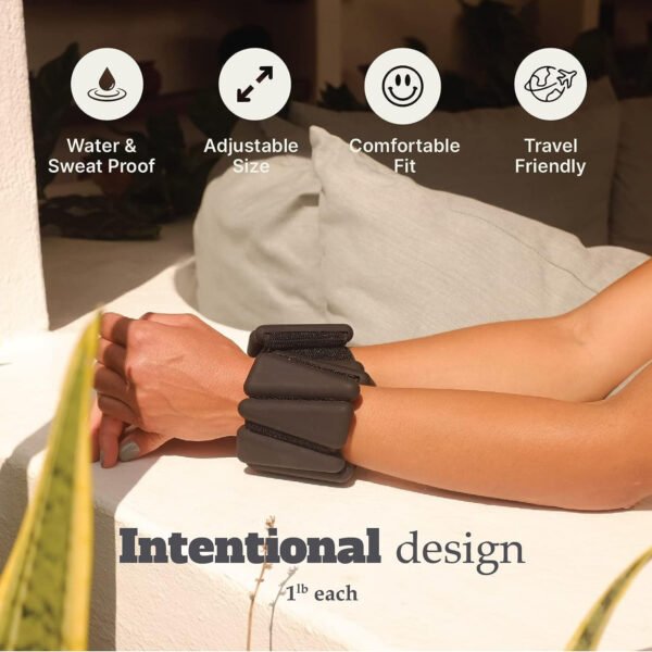 fitness weighted ankle and wrist straps