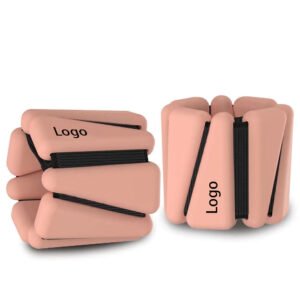 soft padded weighted wrist straps for strength training