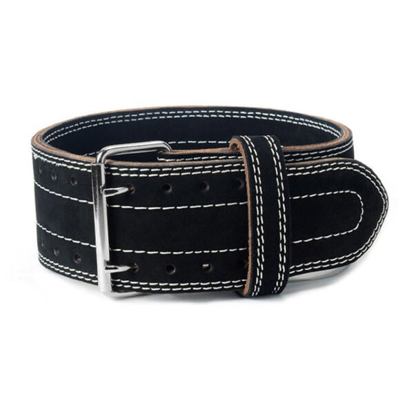 premium leather weightlifting belt for gym & powerlifting tx1614