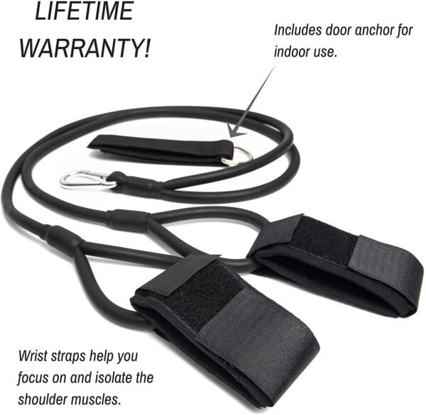 heavy duty resistance bands – powerlifting & strength training tx2304