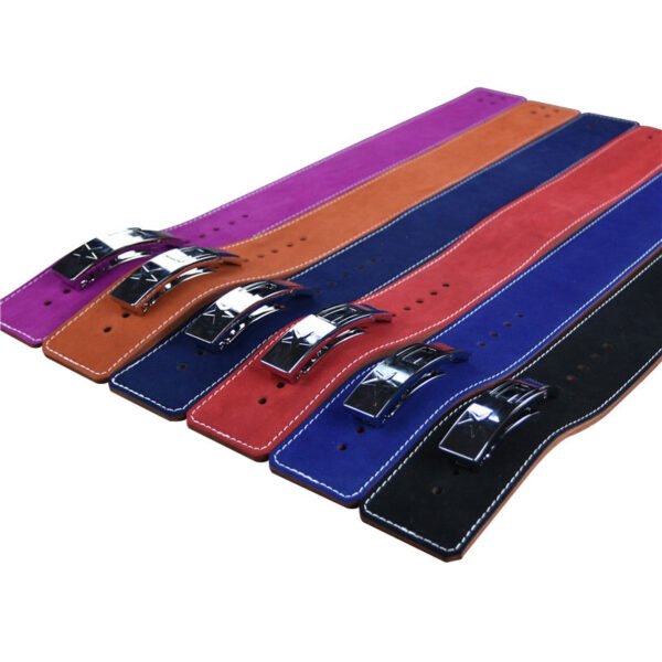 weightlifting belt for deadlift, squat & cross training tx1609