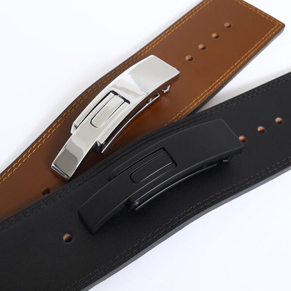 heavy duty weightlifting belt for squats & deadlifts
