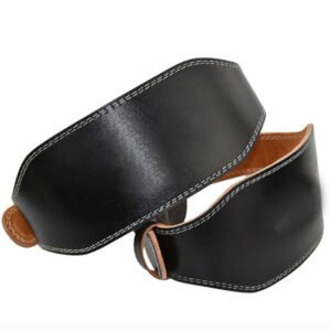 6 inch padded weightlifting belt for lower back support tx1607