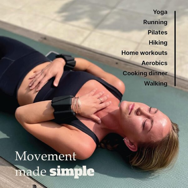 fitness weighted ankle and wrist straps
