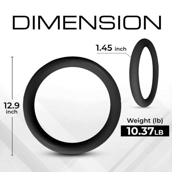 home fitness equipment arm training silicone anti slip ring dumbbell tx2205