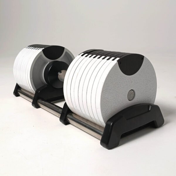 heavy duty adjustable dumbbells for strength training and gym exercise tx2104