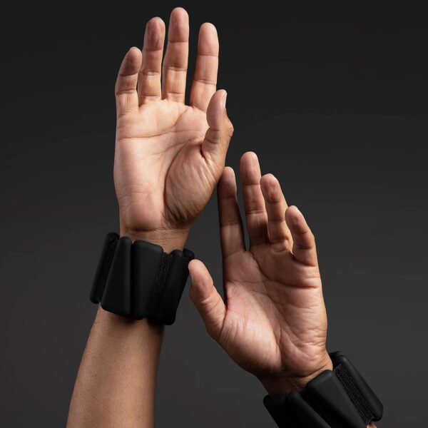 fitness weighted ankle and wrist straps