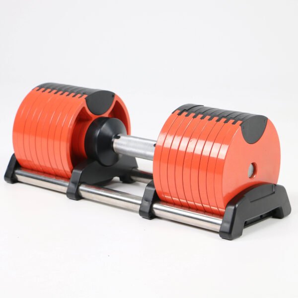 heavy duty adjustable dumbbells for strength training and gym exercise tx2104