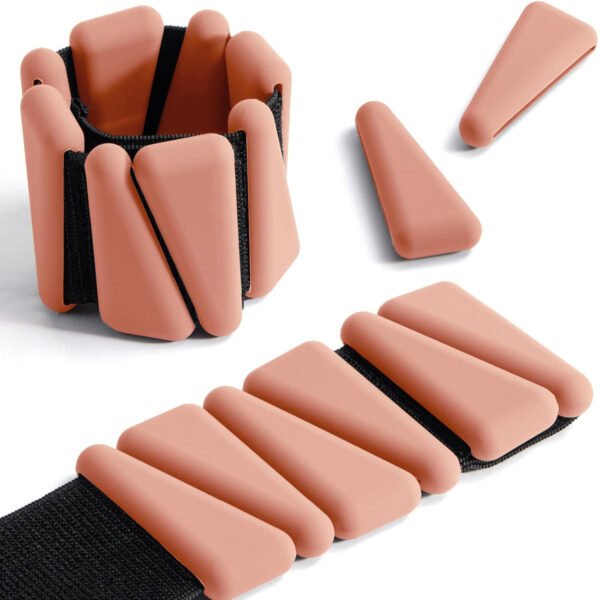 soft padded weighted wrist straps for strength training