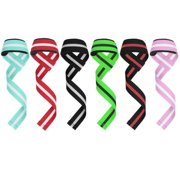 deadlift straps for gym exercise and strength workout tx1308 (copy)