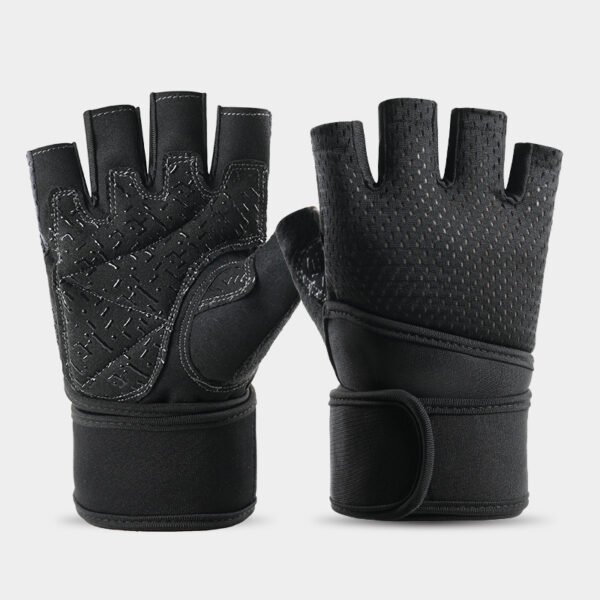 weightlifting gym workouts gloves with wrist support tx1204
