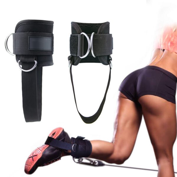 adjustable ankle straps for weight training and gym exercise tx1404