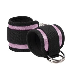 fitness ankle straps for cable machine glute and leg training tx1405