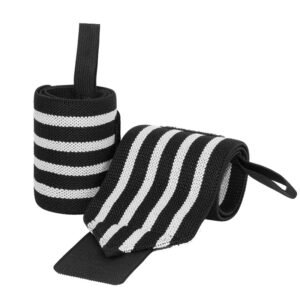 weightlifting wrist wraps for grip support and gym workout tx1407