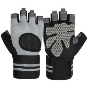 lifting gloves with wrist protection for bodybuilding and gym training tx1210