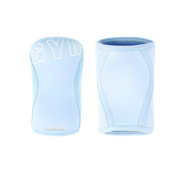 7mm neoprene knee sleeves for squats and weightlifting