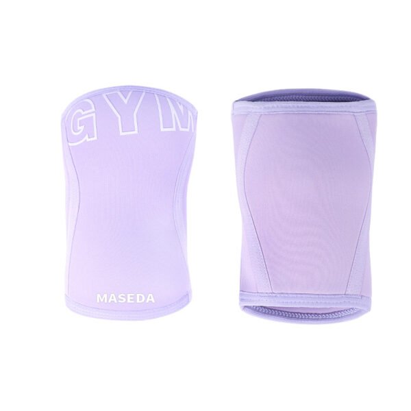 7mm neoprene knee sleeves for squats and weightlifting