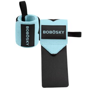 gym wrist support wraps for powerlifting fitness and exercise