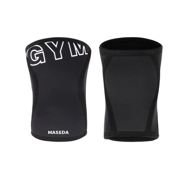 7mm neoprene knee sleeves for squats and weightlifting