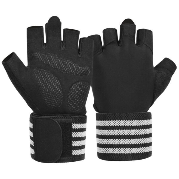 weightlifting gloves with wrist support for gym training and workout tx1212