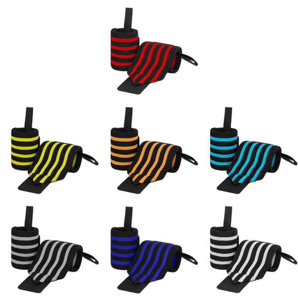 weightlifting wrist wraps for grip support and gym workout tx1407