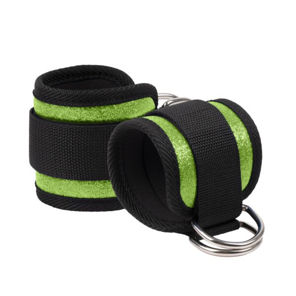 fitness ankle straps for cable machine glute and leg training tx1405
