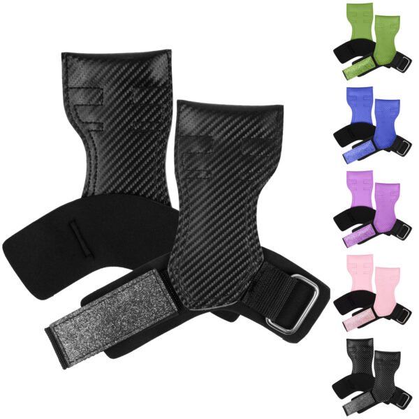 weightlifting carbon palm protectors pads hand gymnastics grips tx1301 (copy)