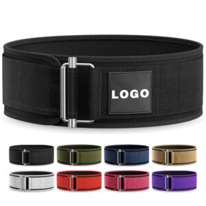 adjustable weightlifting belt with strong back support tx1601