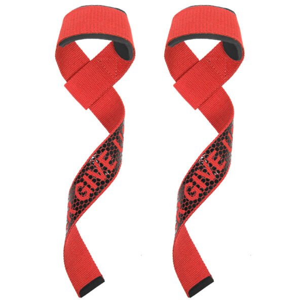 deadlift straps for gym exercise and strength workout tx1308 (copy)