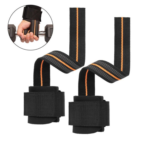 deadlift straps for gym exercise and strength workout tx1308