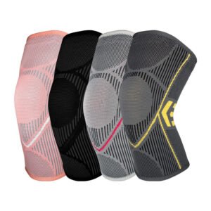 knitted non slip knee sleeve for sports gym workouts tx1107 (copy)
