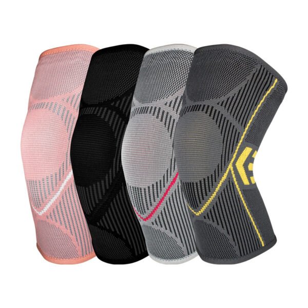 knitted non slip knee sleeve for sports gym workouts tx1107 (copy)