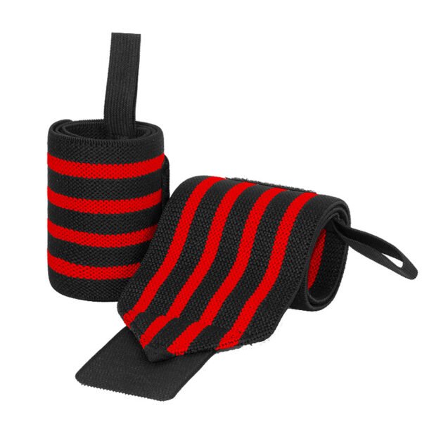 weightlifting wrist wraps for grip support and gym workout tx1407