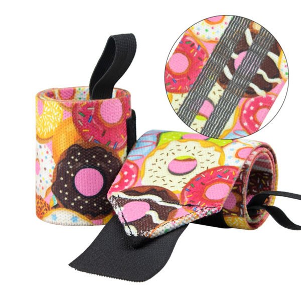 gym wrist wraps for lifting support strength workout and training