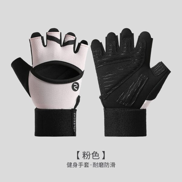 lifting gloves with wrist wraps tx1206