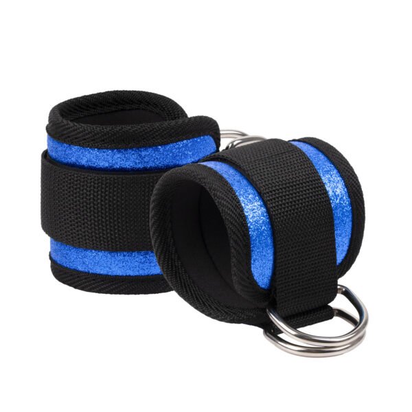 fitness ankle straps for cable machine glute and leg training tx1405