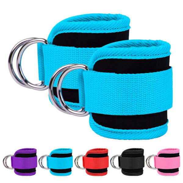 ankle straps for cable machine glute kickbacks and leg workouts tx1501