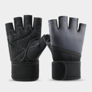 weightlifting gym workouts gloves with wrist support tx1204