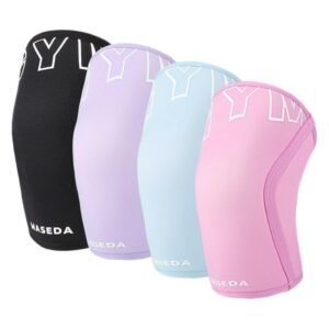 7mm neoprene knee sleeves for squats and weightlifting