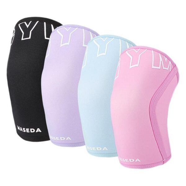 7mm neoprene knee sleeves for squats and weightlifting