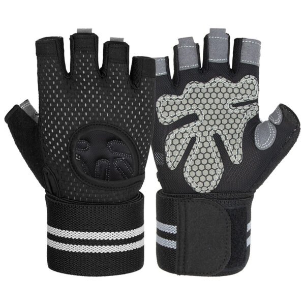 lifting gloves with wrist protection for bodybuilding and gym training tx1210