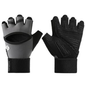 lifting gloves with wrist wraps tx1206