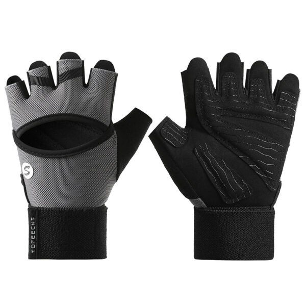 lifting gloves with wrist wraps tx1206