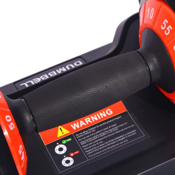 adjustable dumbbells for strength training and home gym workout tx2101