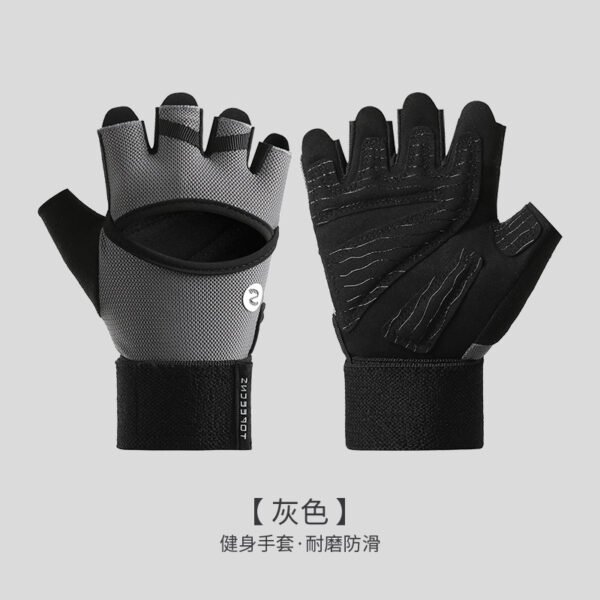 lifting gloves with wrist wraps tx1206