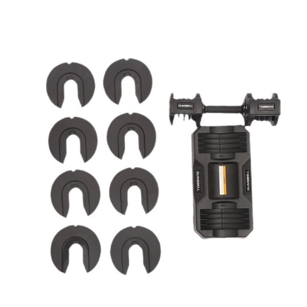 quick adjustable dumbbells for fitness exercise and weight training tx2102