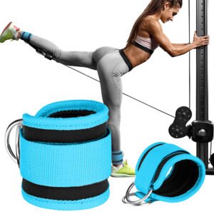 ankle straps for cable machine glute kickbacks and leg workouts tx1501