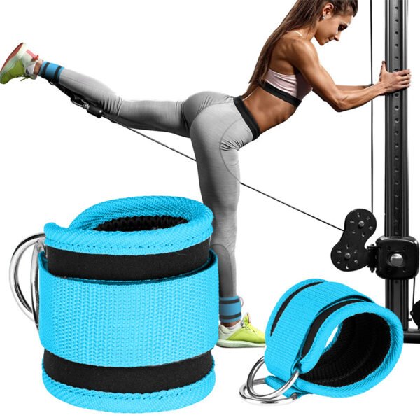 ankle straps for cable machine glute kickbacks and leg workouts tx1501